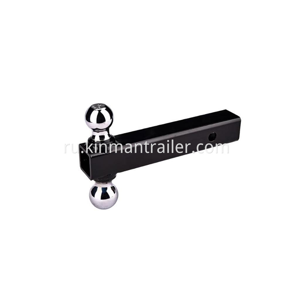 dual ball mount hitch